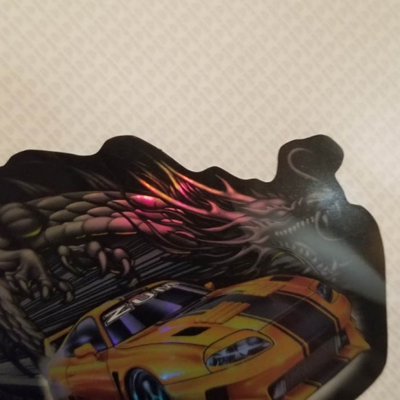 '01 DYKOM ZUM prism vending mach sticker - Picture 3 of 5